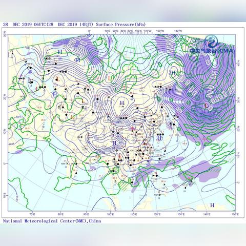 寒潮与冷空气，气候现象背后的冷知识