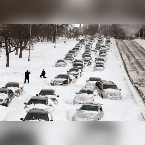 大雪后，东北小孩的三室一厅发现记