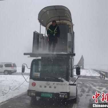 上海惊现降雪，冬日的魔法还是意外惊喜？