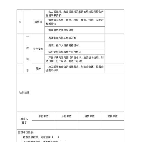 吊篮检修与保养，填写记录表的详细指南